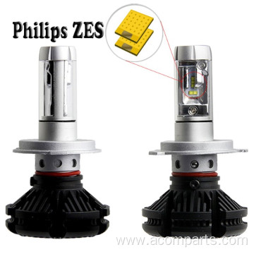 LED Headlights Bulbs DIY Automobiles Near Far Light